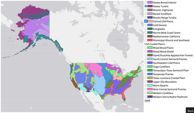 Expertise Regions Map Expertise Regions Map
