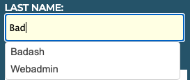 Member Name Member Name