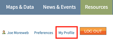 My Profile My Profile