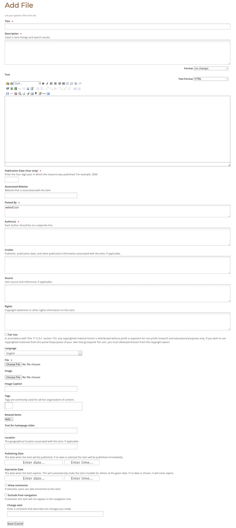 Add File image for help.